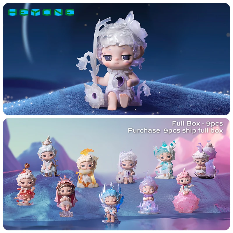 

Heyone Faya Time-picking Land Series Blind Box Action Cute Figure