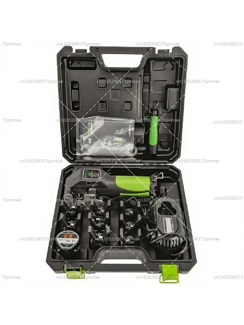 Rechargeable Pipe Expander Tool for AC Copper Aluminum Tube Flaring