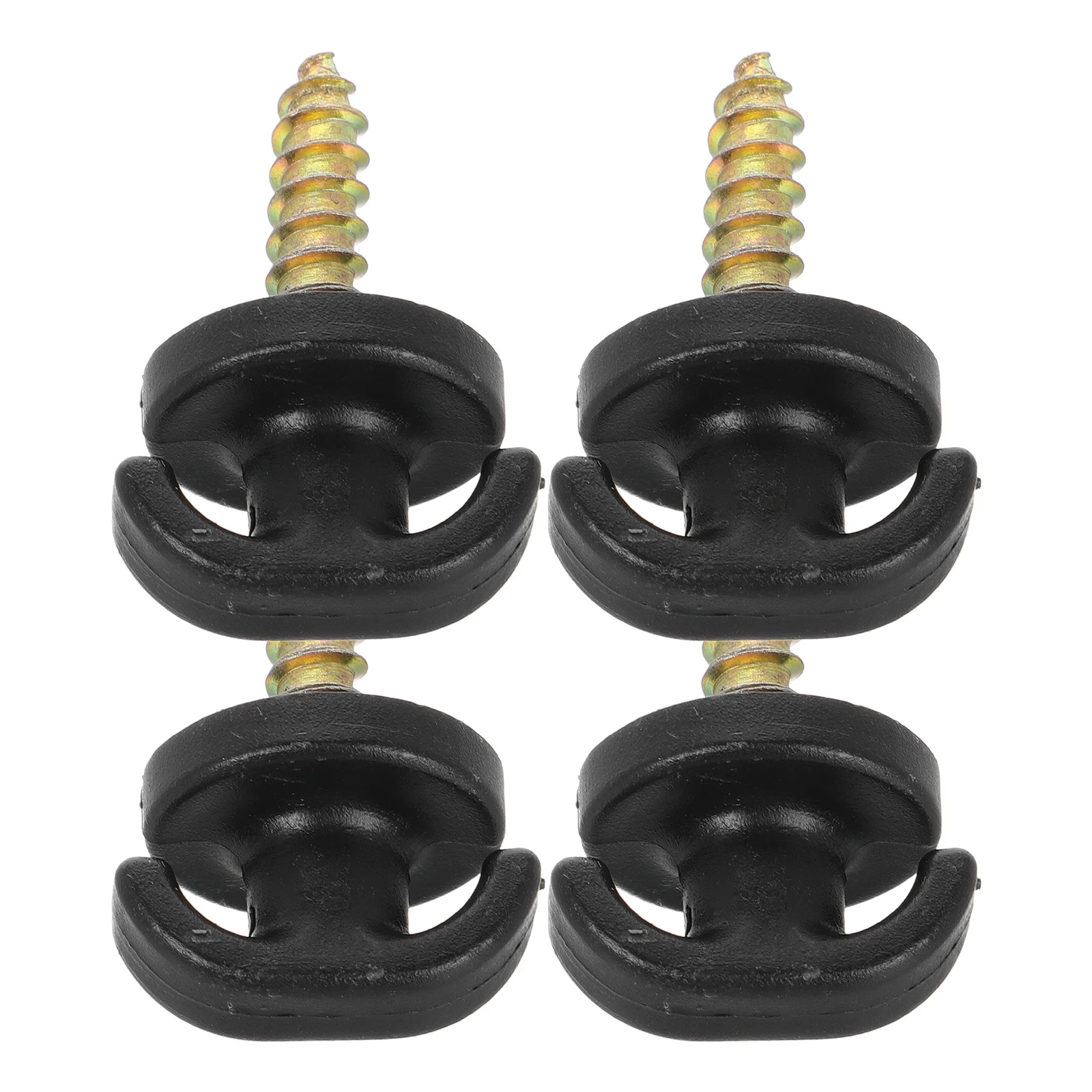 

4pcs Luggage Net Hook Car Trunk Hooks Durable Plastic Trunk Hanging Hook For Camping Gear Sports Bags Outdoor Equipment Storage