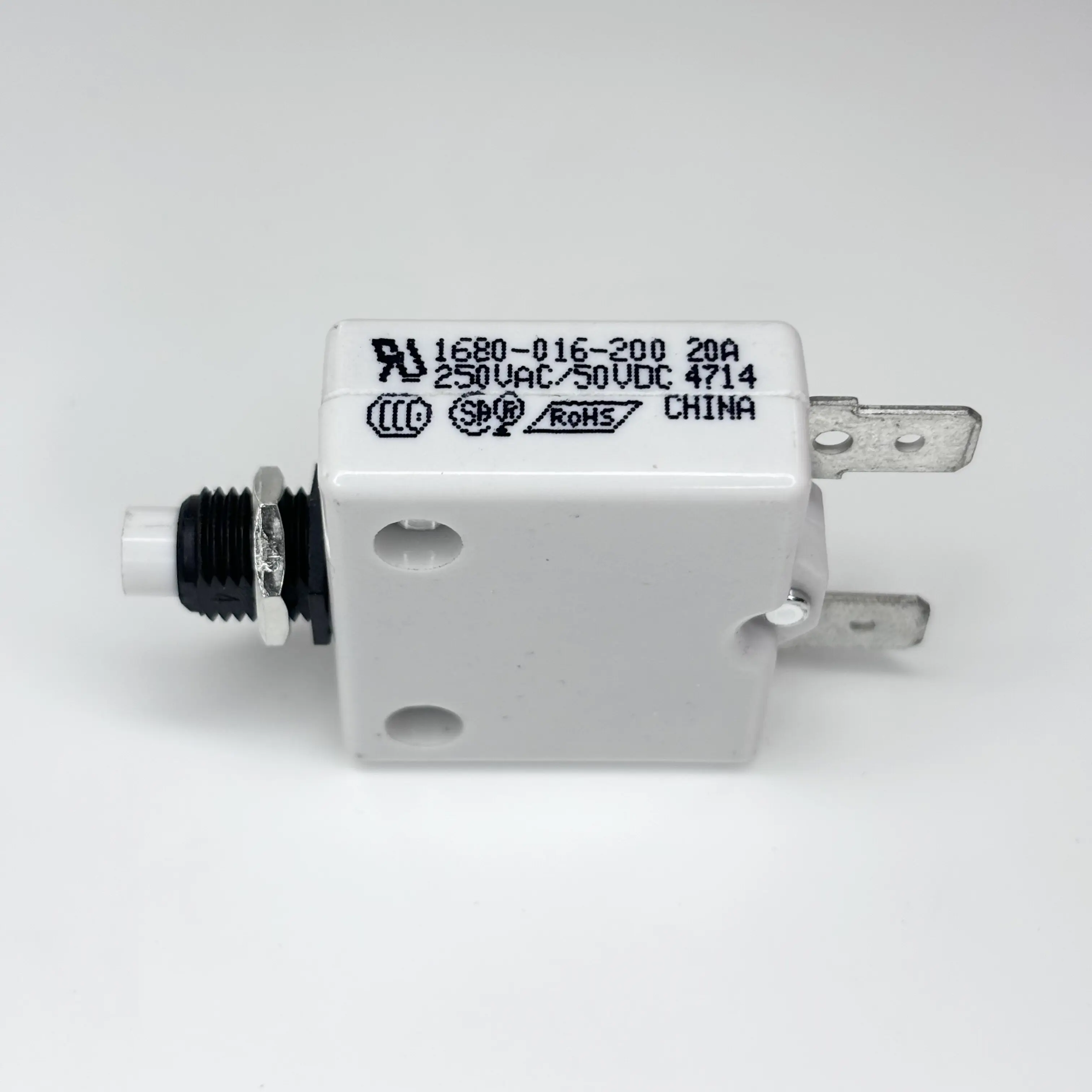 Overcurrent MP 1680-016-200 Thermal Switch 20A for Equipment Protection  1pcs