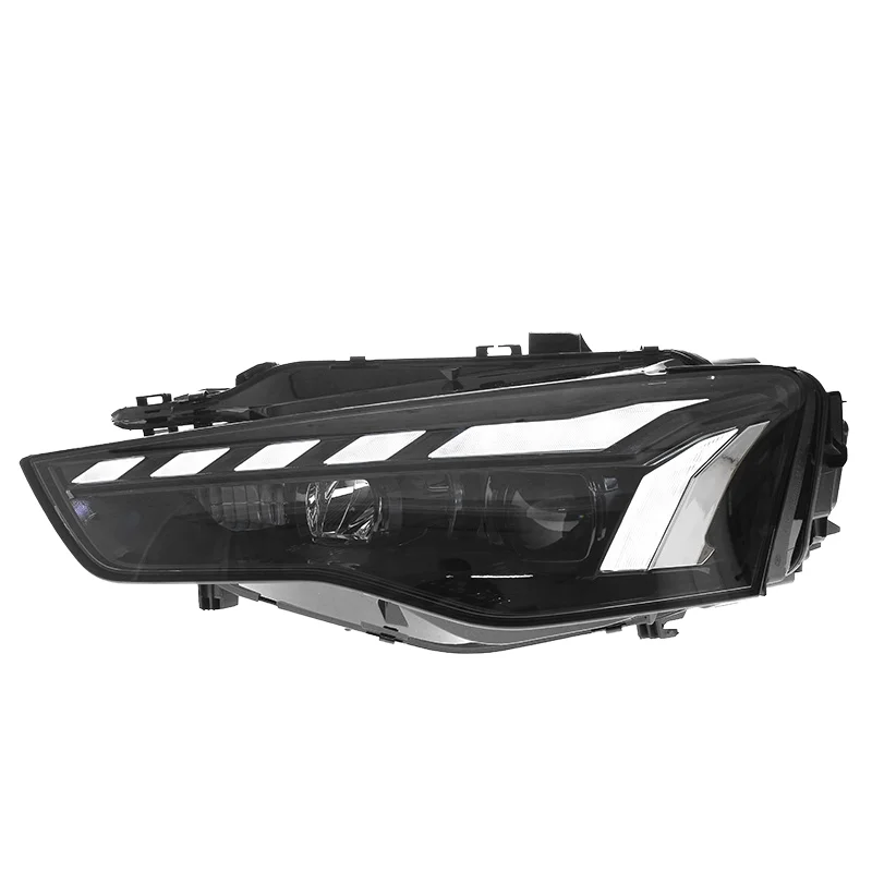 

Full LED Lamps 6000LM Plug Play 12V Headlight with Daytime Running Lights Front Lamp for Audi A5 2013-2016 Cars