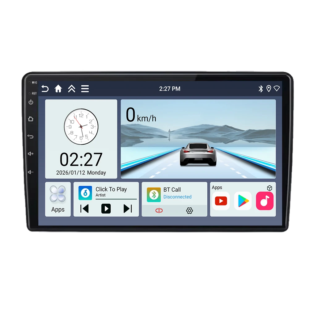 Android 16 For Fiat 500L 2012 - 2017 Car Radio Multimedia Video Player Navigation GPS Auto Carplay QLED Touch Screen No 2Din DVD