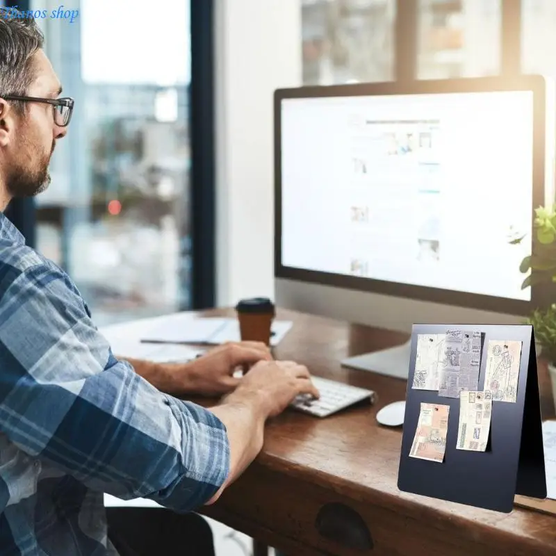 tablero-exhibicion-magnetico-metal-para-notas-fotos-recordatorios-organizador-escritorio-12x10-pulgadas