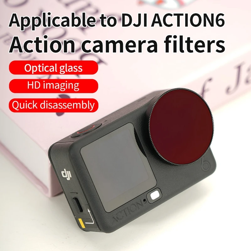 For Dji Osmo Action…