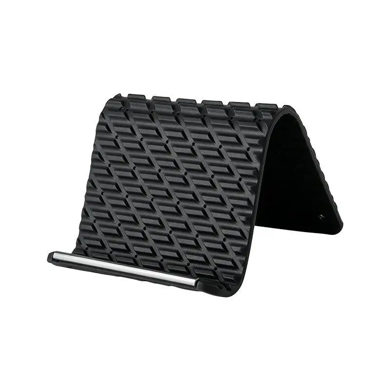 Creative Silicone Phone Stand - Flexible Foldable Transformable Desk Tablet Laptop Holder Travel Accessory 1PC