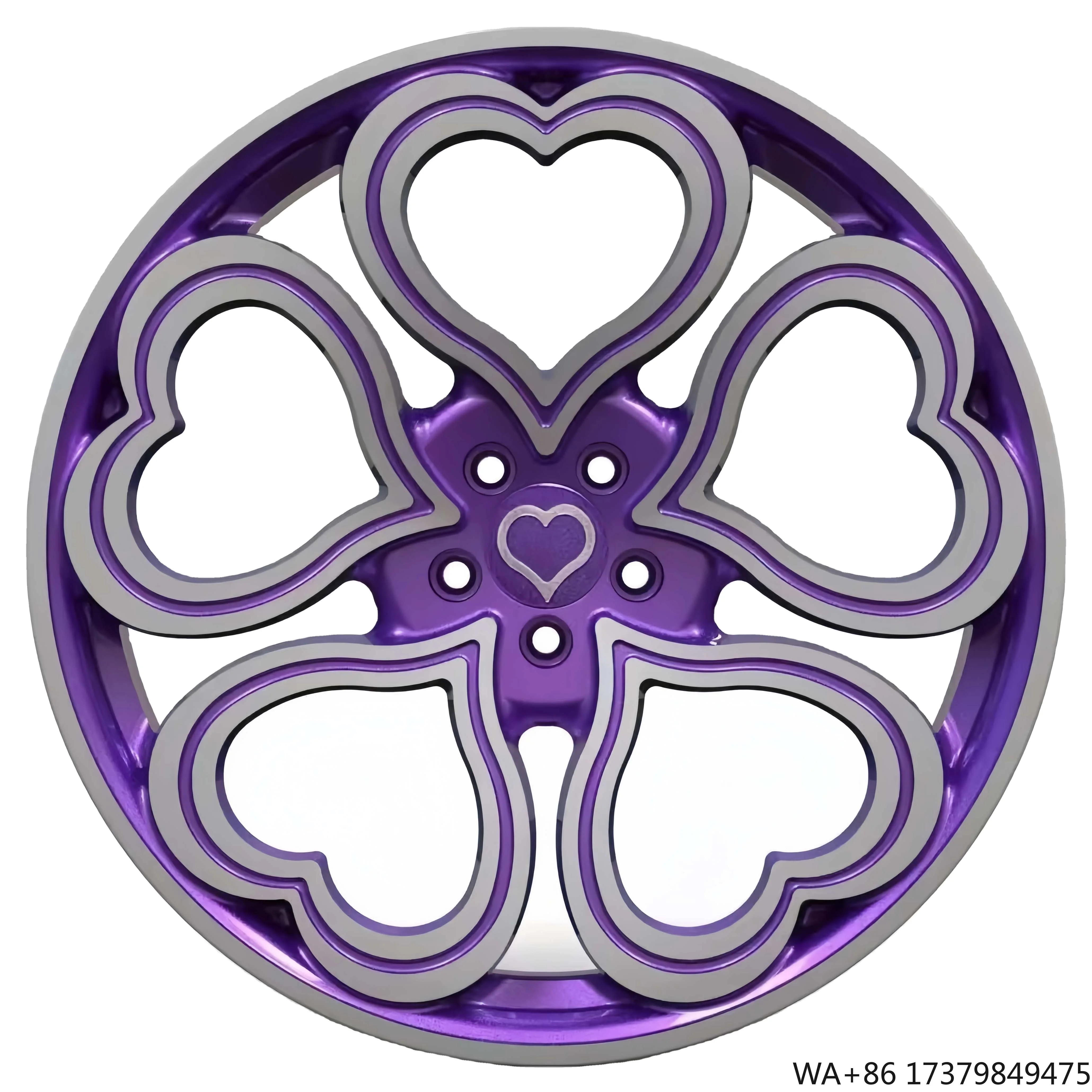 

Hot Selling Custom Forged Alloy Rims 18-23 Inch for Audi Benz Smart MINI Maserati Heart Shaped Passenger Wheels