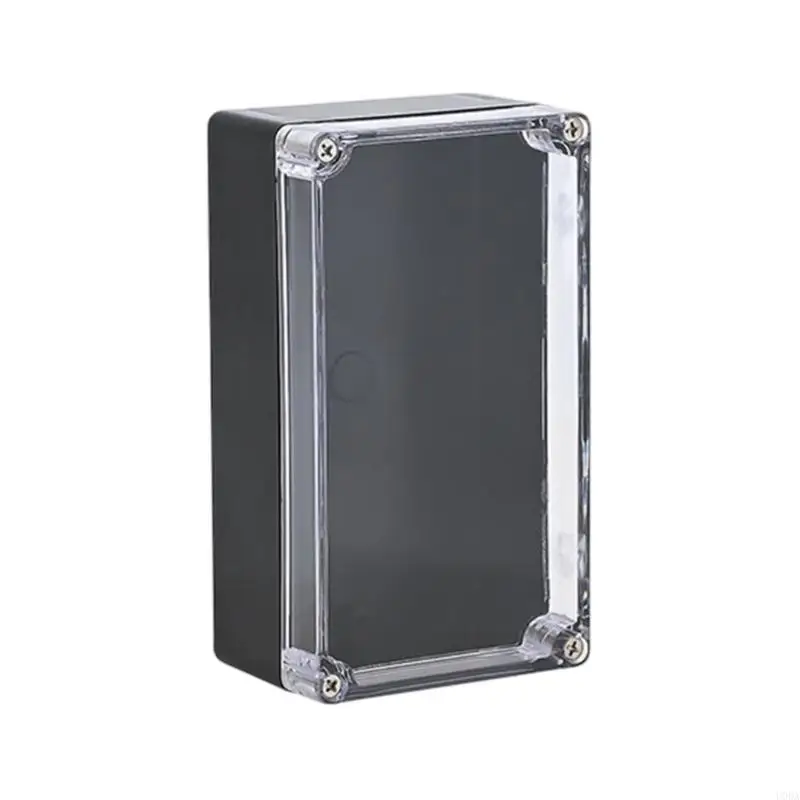  Compact Electrical Junction Box Plastic Terminal Switches Box for Indoor Outdoor