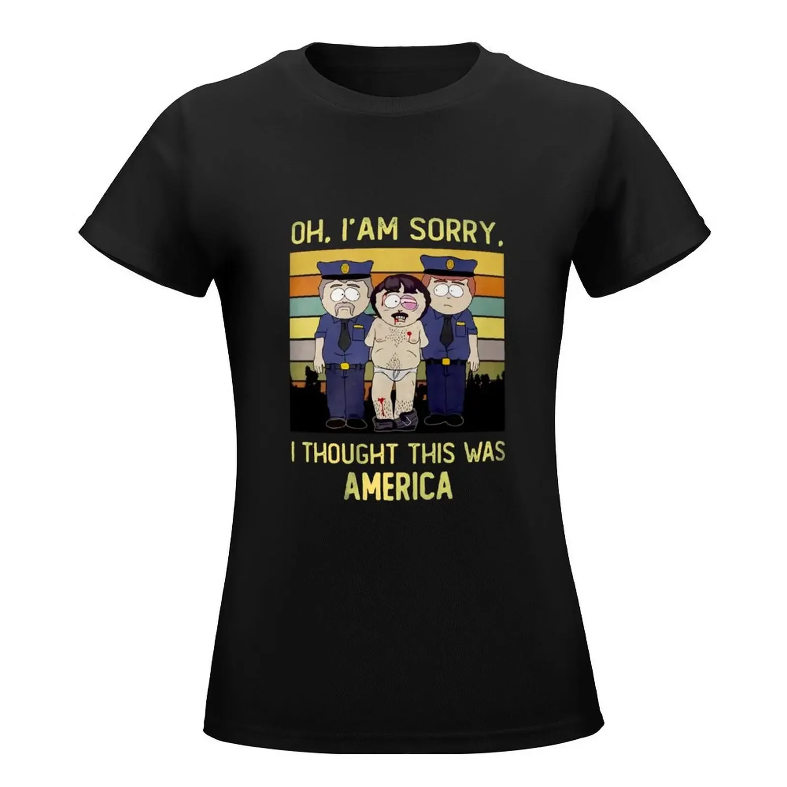 Randy Marsh oh im Sorry i Thought This was America Vintage, Marsh, Randy Oh, I'm sorry, I mistook this for America Vinta T-Shirt