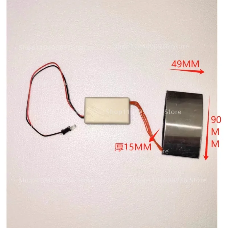 

Piezoelectric Floor Tiles - Power Generating Floor for Lighting Emergency Demo Energy Harvesting