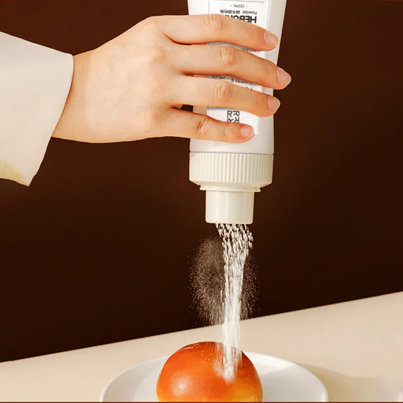 Seasoning bottle Pepper spice salt sugar jar Flour jar BBQ powder jar Seasoning bottle Kitchen sorting storage bottle