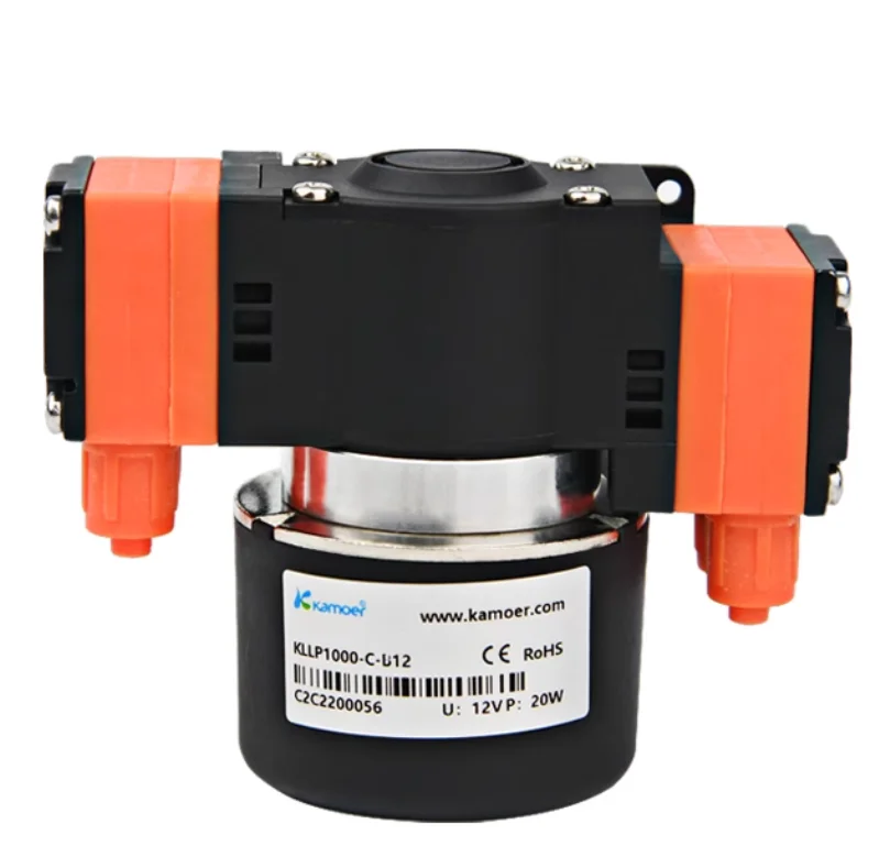 Original Kamoer Diaphragm Pumps Double Head 12V 24V KLLP1000-A-B12 KLLP1000-B-B24 KLLP1000-C-B12