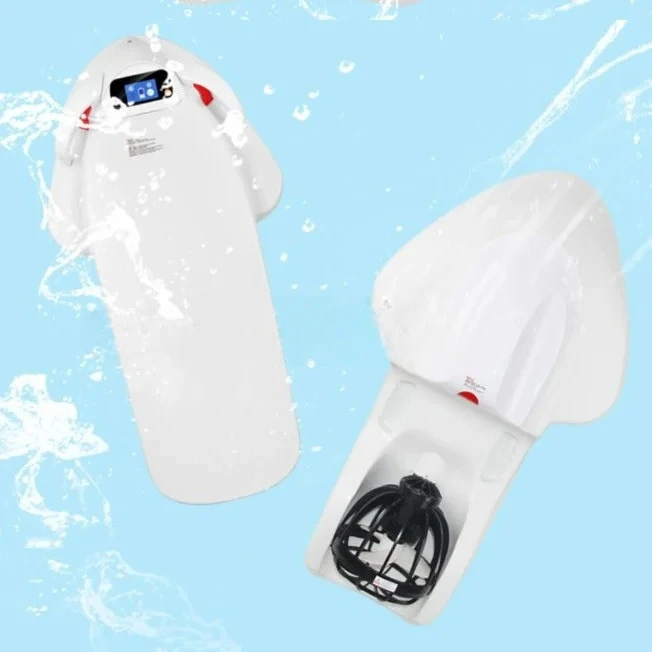 Electric Underwater Sea Water Scooter with Propeller for Diving & Snorkeling Swim & Dive Gear Accessory