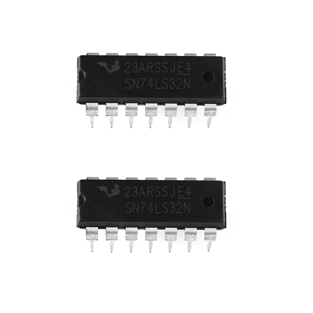 50 قطعة المنطق IC عدة 74LS00 74LS02 74LS04 74LS08 74LS32 DIP-14 5 قيمة كل 10 قطعة مجموعة متنوعة رقاقة الدوائر المتكاملة مع صندوق
