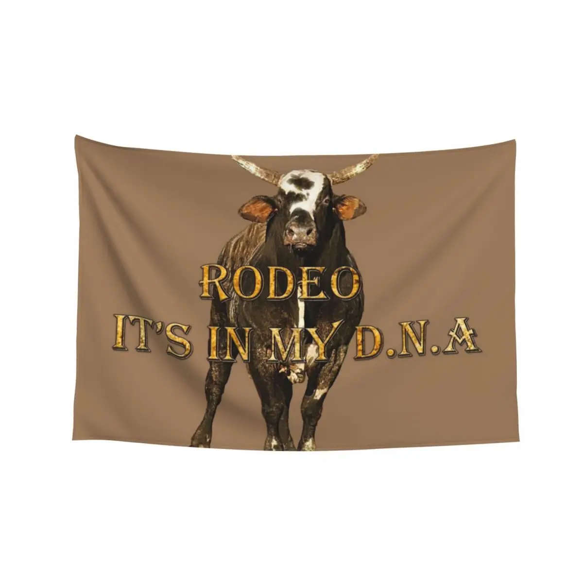 

RODEO BULL, YEP IT IS IN HIS BREEDING Tapestry House Decoration Kawaii Room Decor Tapestry