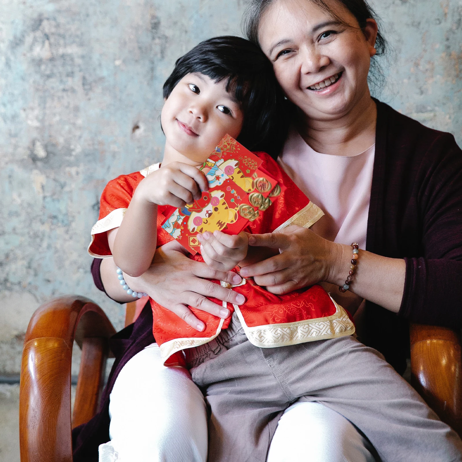 

12Pcs Creative Red Envelopes Cartoon Paper Red Packets for Chinese New Year Lucky Money Gift Traditional Festival Packets