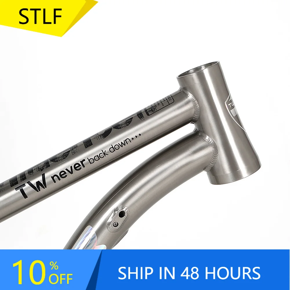 

STLF Chinese 26 / 27.5 / 29er Titanium Alloy Mtb Bicycle Bike Frame with Thru-axle 12*142mm Design