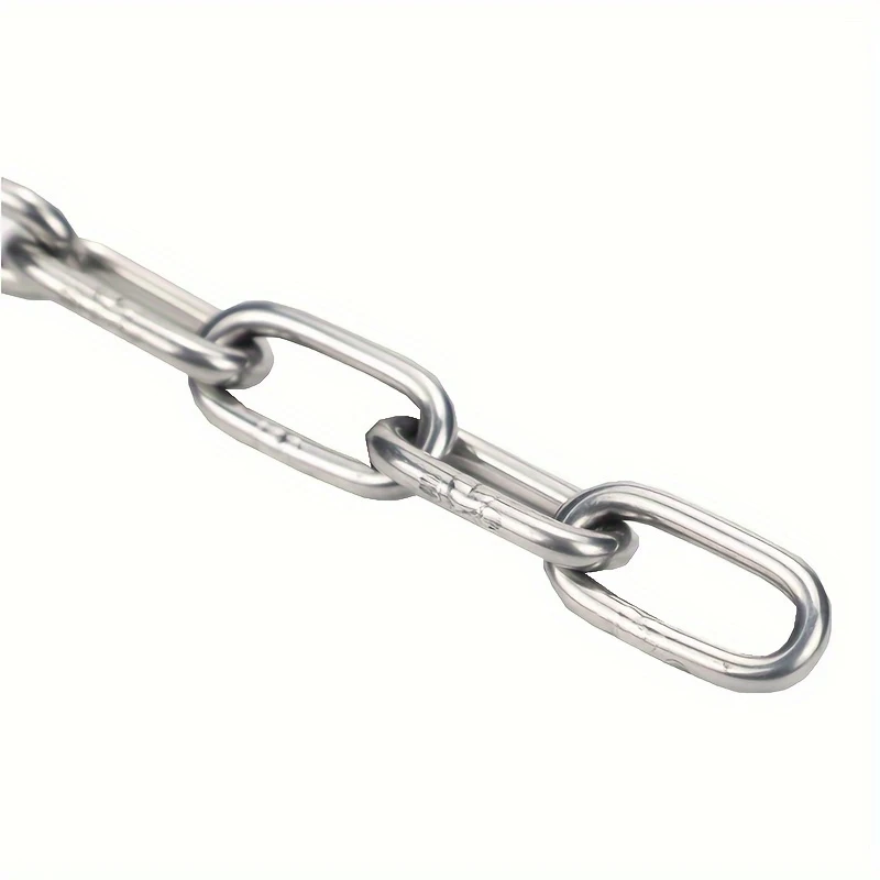 Chain, Hanging Chain, Lifting Chain, Clothes Drying Chain, Guardrail Anti-theft Chain, Stainless Steel Dog Chain