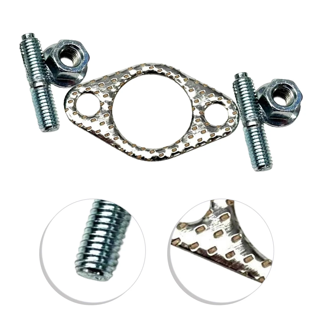 For Courage SV470 SV471 For SV540 SV541 SV590 SV600 SV610 SV620 Engine Exhaust Gasket Kit 5 pcs 2004112S 2407224S 2510052S
