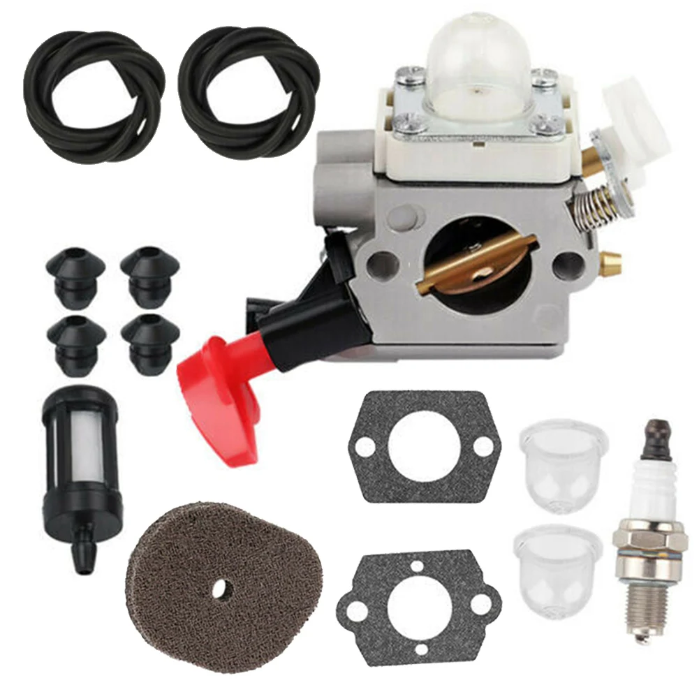 

Carburetor Kit For Stihl FS56RC/ FS70C / FS70R/ FS70RC Trimmer Brushcutter Replacement 4144 120 0608