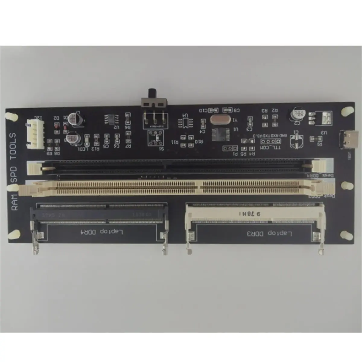 Unlock Memory SPD/EP Burning Tool Memory Programmer Decryption Fourth Generation Burner DDR4 Memory Burner