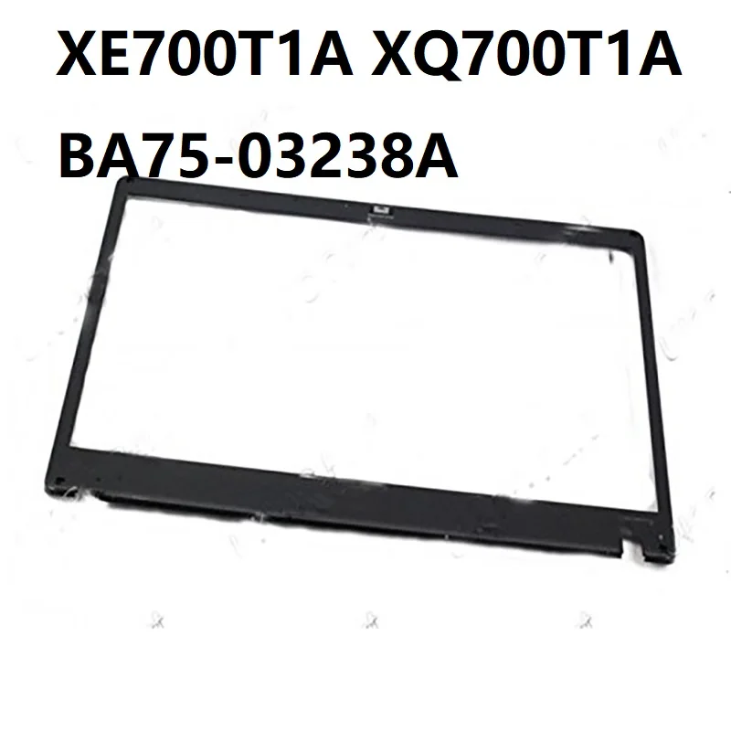 Black Laptop LCD Front Bezel For Samsung XE700T1A XQ700T1A BA75-03238A Middle Frame New