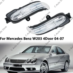 A2038201621 For Mercedes Benz W203 4Door 2004-2007 Car Marker Light Door Wing Rearview Mirror Turn Signal Indicator Side Lamp