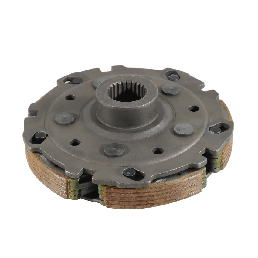 For Hisun 400H 450H Stels ATV400H 450H UTV400H ATV Wet Centrifugal Clutch OEM MM010701 21230‑003‑000 Wet Clutch Shoe Assembly