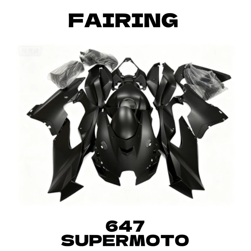 

Полностью матовый черный, подходит для ZX10R 2021-2025 гг.