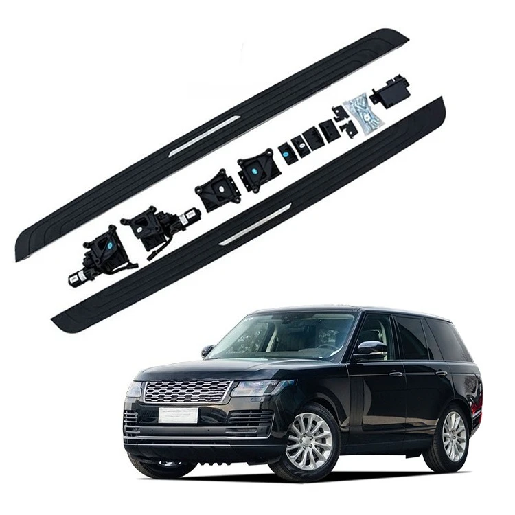 

Высококачественные электрические выдвижные подножки Xiangta для Range Rover 2023 года, электрические боковые подножки, автомобильные аксессуары