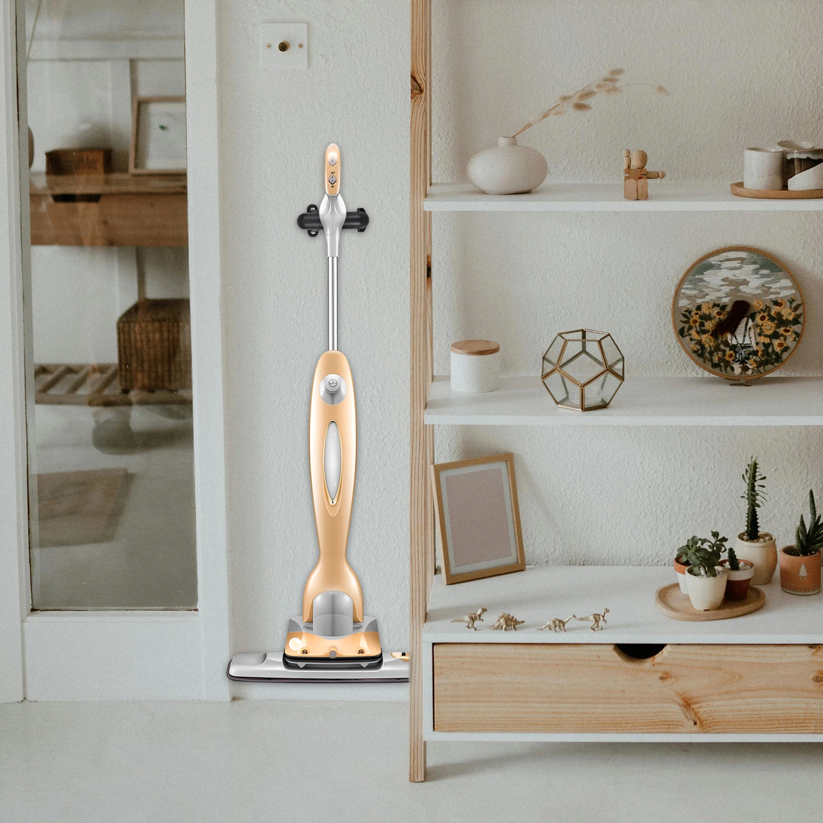 

Vacuum Cleaner Wall Mount Holder Bracket Support Stand Plastic Cordless Accessories Sturdy Durable Easy Installation Space