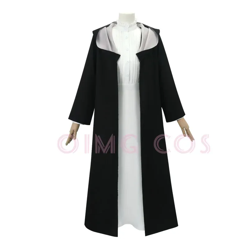 Frieren en el funerario Cosplay disfraz de helecho adulto carnaval uniforme peluca Anime disfraces de fiesta de Halloween mascarada juego de mujeres