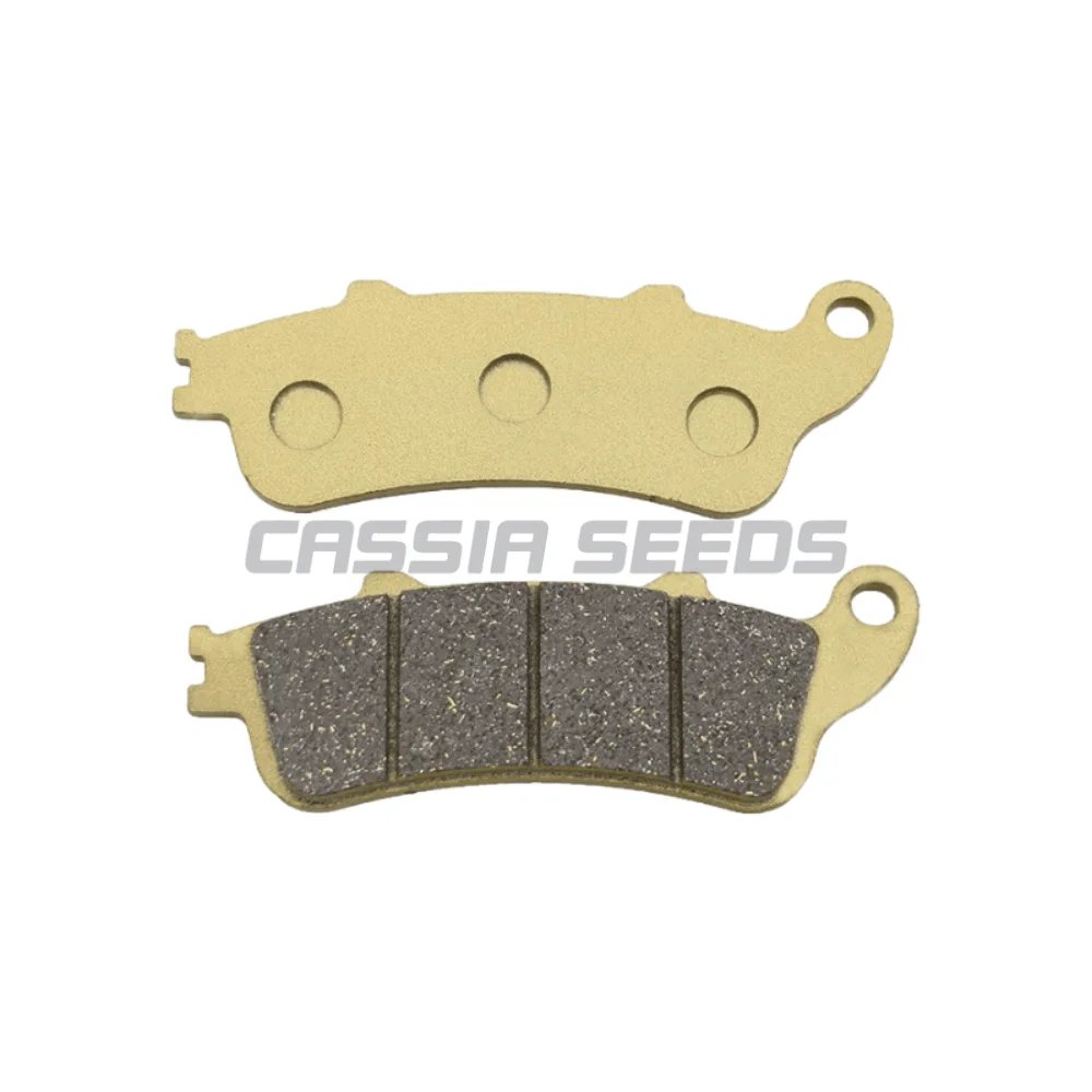 Motorcycle front and rear brake pads Disc brake pads for Honda silver wing SW-T400 SW-T600 FJS400 FJS600