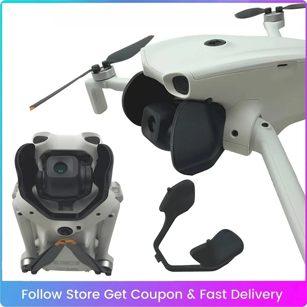 Anti-Collision Gimbal Lens Hood for DJI Lito 1/X1 Scratch-Resistant Light-Blocking Protective Cover Drone Camera Accessories