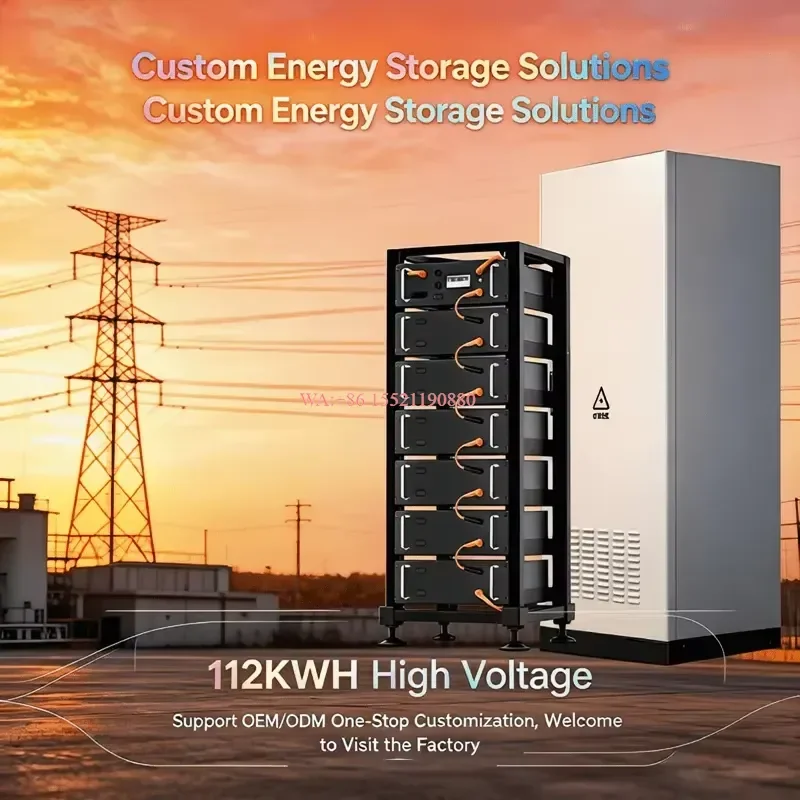 WMWMNU for High-voltage Industrial Commercial Energy Storage Battery Cabinet 112KWH Liquid Cooling Rack-mounted Lithium Iron