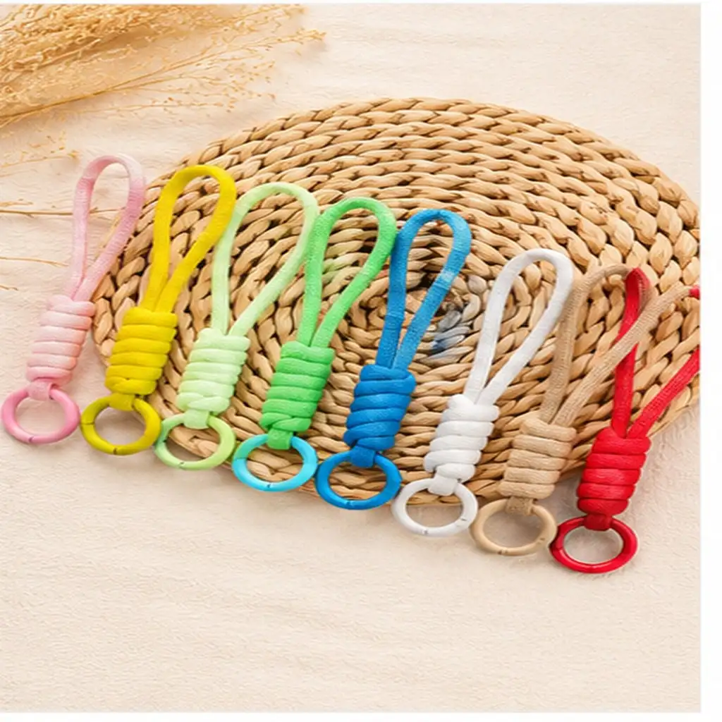 10/20Pcs Colorful Nylon Rope DIY Handmade Weaving Set