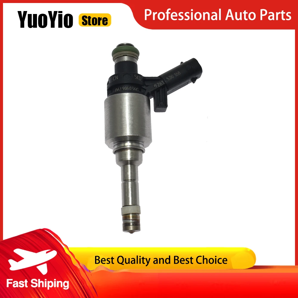 YuoYio 1Pcs New Fuel Injection Nozzle 06J906036G For V/W GTl Pas/sat AUDl A4 A5 A6 TT