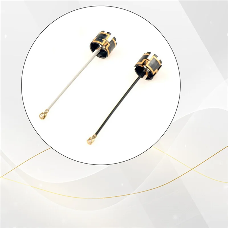 A99E-High Performance For Micro-FPV Drone Antenna 5.8G Crown LDS 50MM VTX Antenna For Whoops Drones