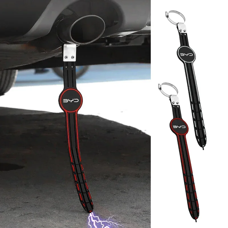 

1pcs Car Anti Static Belt Grounding Chain For BYD Tang F3 E6 Atto Yuan Plus Song Max F0 G3 I3 Ea1 Dmi 2din 2014 G6 Accessories
