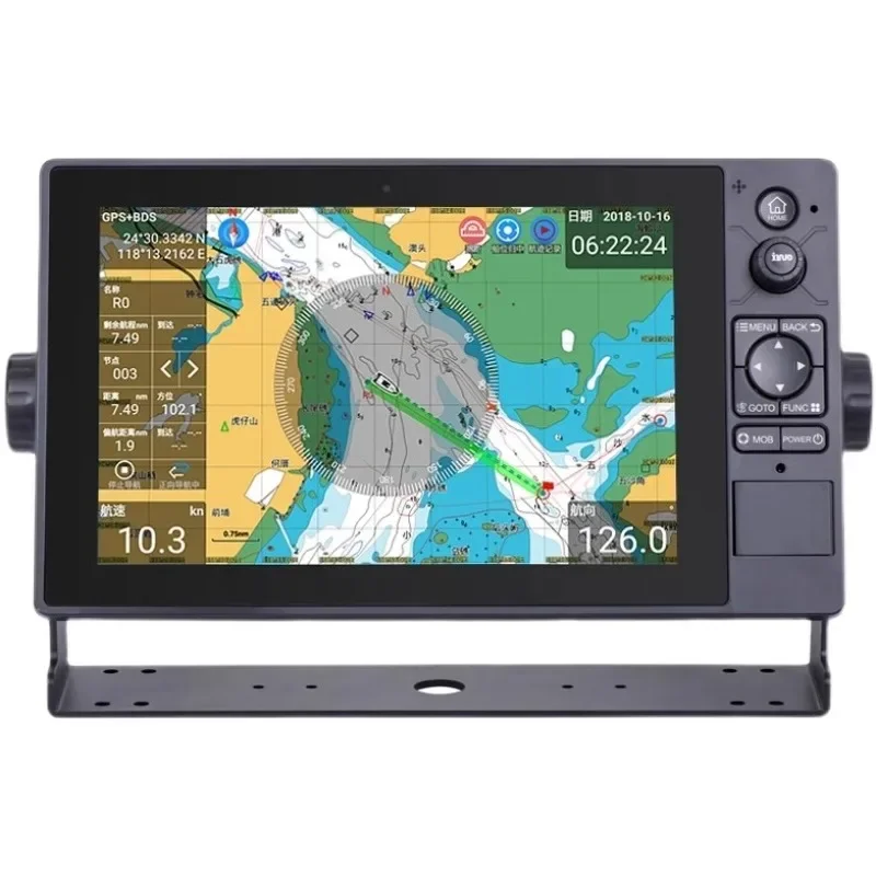 

60BD Touch Screen Multi-Function Beidou GPS Marine Navigator AIS Collision Avoidance Instrument CCS Certificate