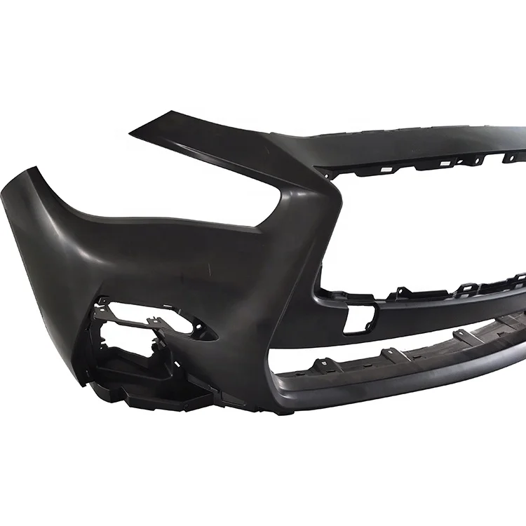 โรงงานราคาที่กําหนดเอง Q50 กีฬากันชนรถสําหรับ Infiniti Q50 กันชนหน้า 2018-2022 อะไหล่รถยนต์