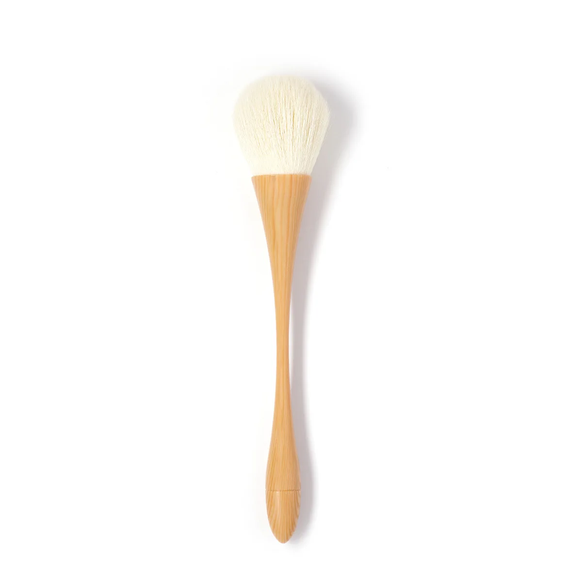 Brosse à ongles en bois pour manucure, grande taille, fleur, art, outils, populaire, rond, petit, gel, vernis, poussière, livres