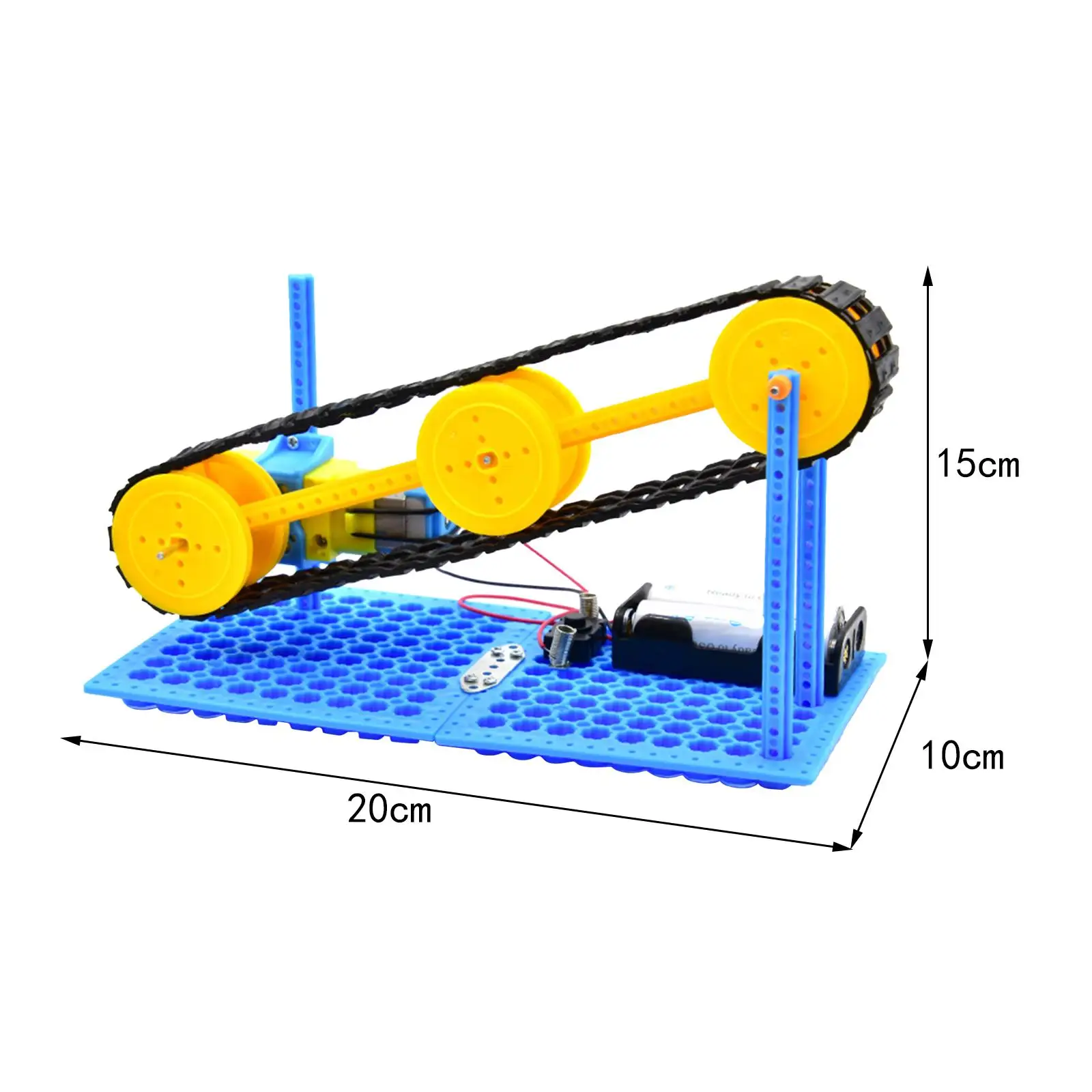 Electric Belt Scientific Knowledge Physics Experiment for Kids