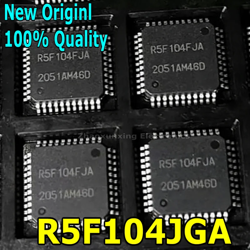 1PCS  New    R5F104JGA   R5F104   LQFP-52   Chipset
