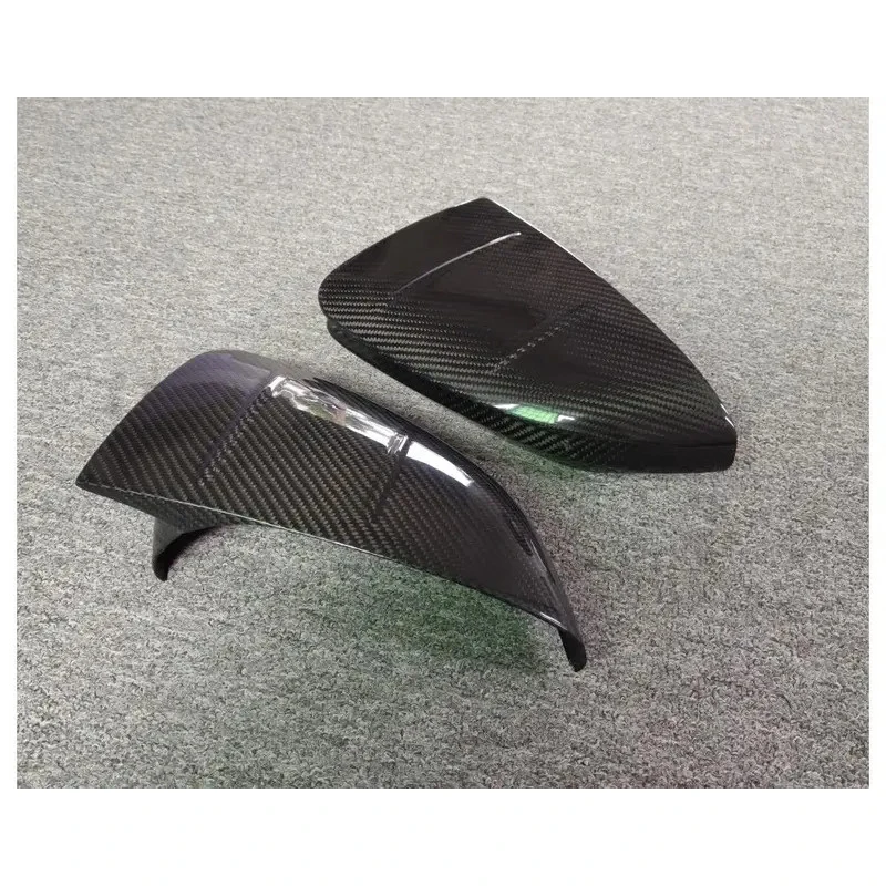 Dry Carbon Fiber M-Style Rearview Mirror Housing Body Kit