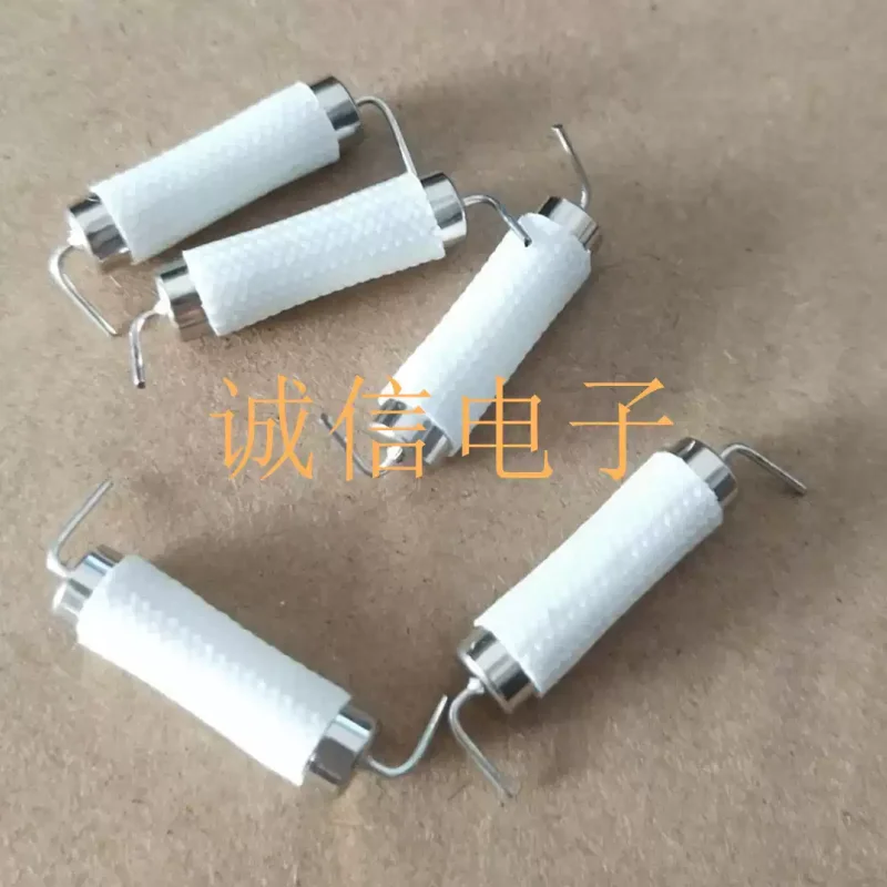 5-100 pcs 50T(P)-050H 50T T5AL250V T5A 5*20 glass fuse with leads and heat-shrink sleeve
