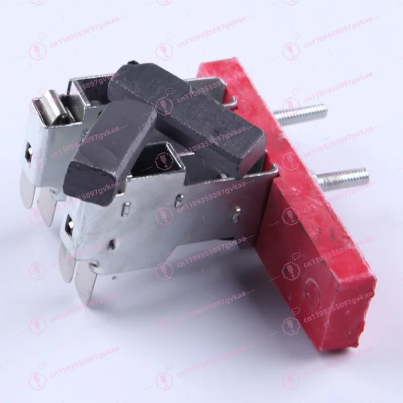 Carbon Brush, Brush, Carbon Brush Holder Combination 8 * 10 * 25MM Carbon Brush Holder, Diesel Generator Accessories