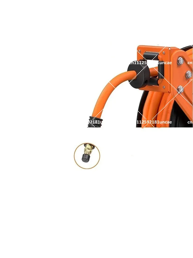Professional Heavy Duty Retractable Pressure Washer Hose Reel Auto Rewind 50ft
