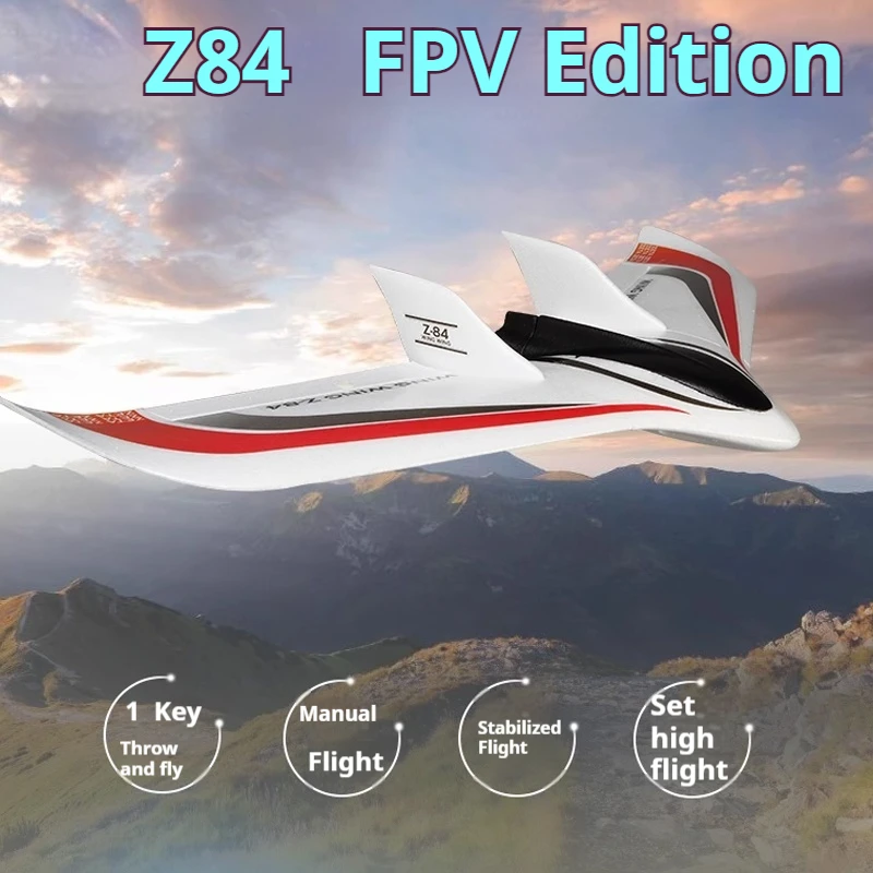 Flying Wing Z-84 Z84 EPO 845mm Wingspan Flying Wing Rc Airplane/ Fixed Wing Aircraft