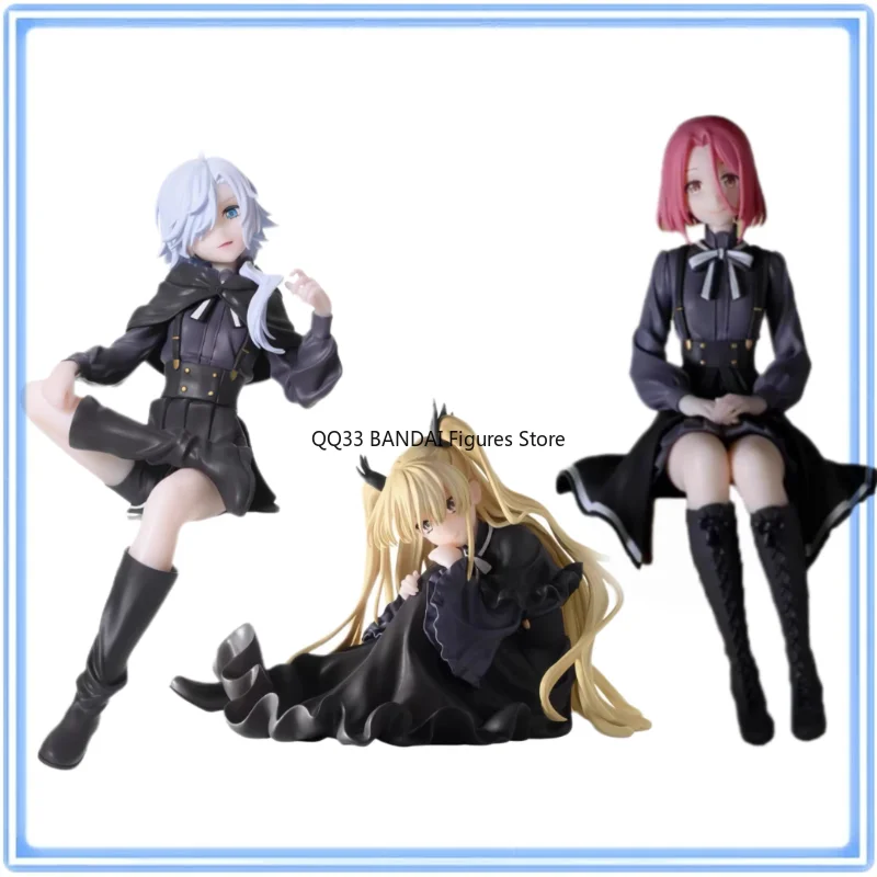 

Genuine Original Spy Classroom CODE NAME Monica Gretel Erna Anime Action Figure Model Desktop Decorate Collectible