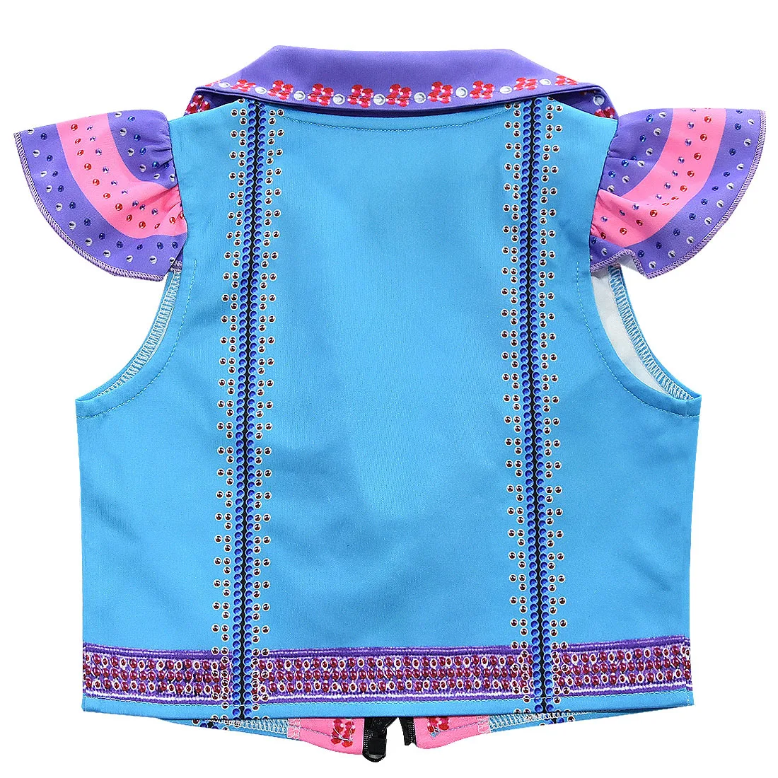 Kids Girls TV Cake Ice Cream Print Jojo Princess Tank Top Skirt Vest Set Outfit Role Play Halloween Cosplay Costume